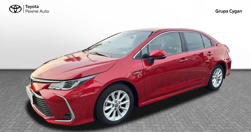 Toyota Corolla cena 84900 przebieg: 48970, rok produkcji 2019 z Chełmek małe 79